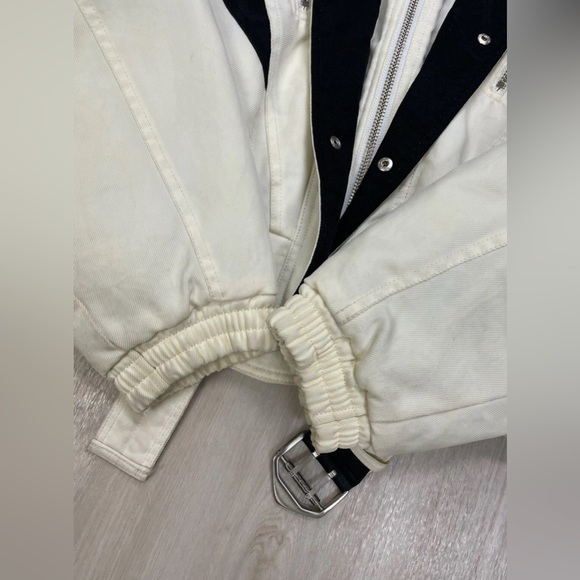 Vintage 90s Ellesse x Goldwin JAPAN EXPORT Italy Ski Racing Jacket 
Womens Lrg - Picture 4 of 11